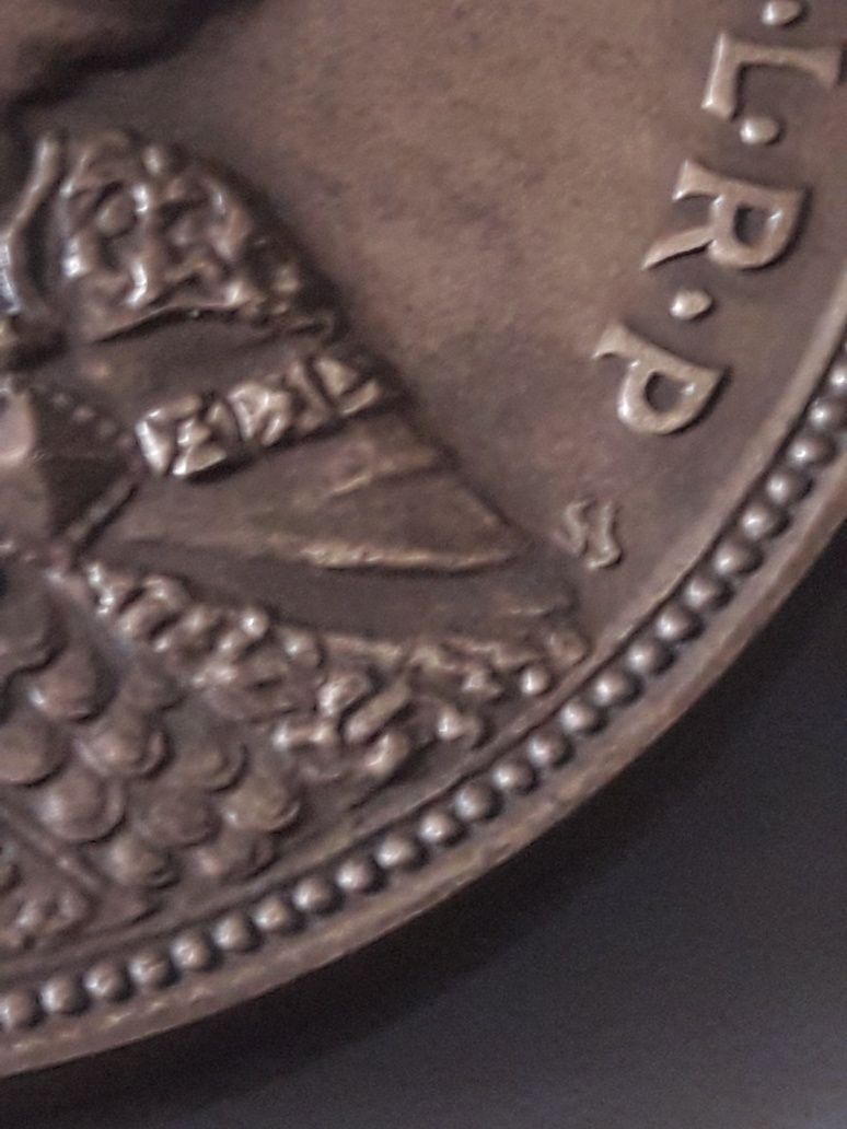 Medal z brązu Joannes III UNIKAT