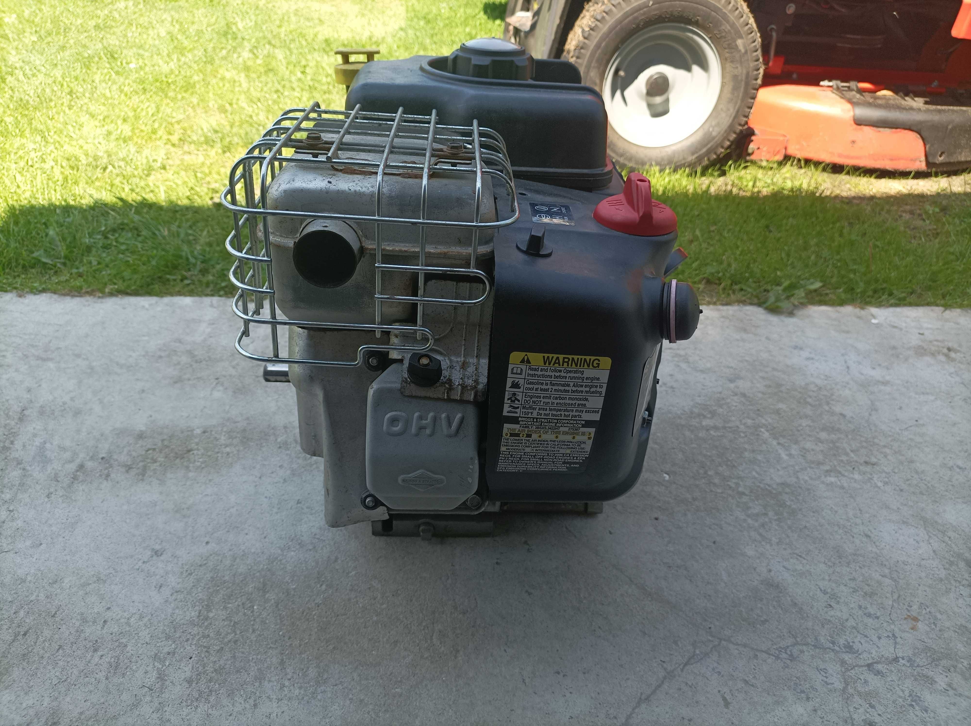 Silnik Briggs&stratton 13hp poziomy wał