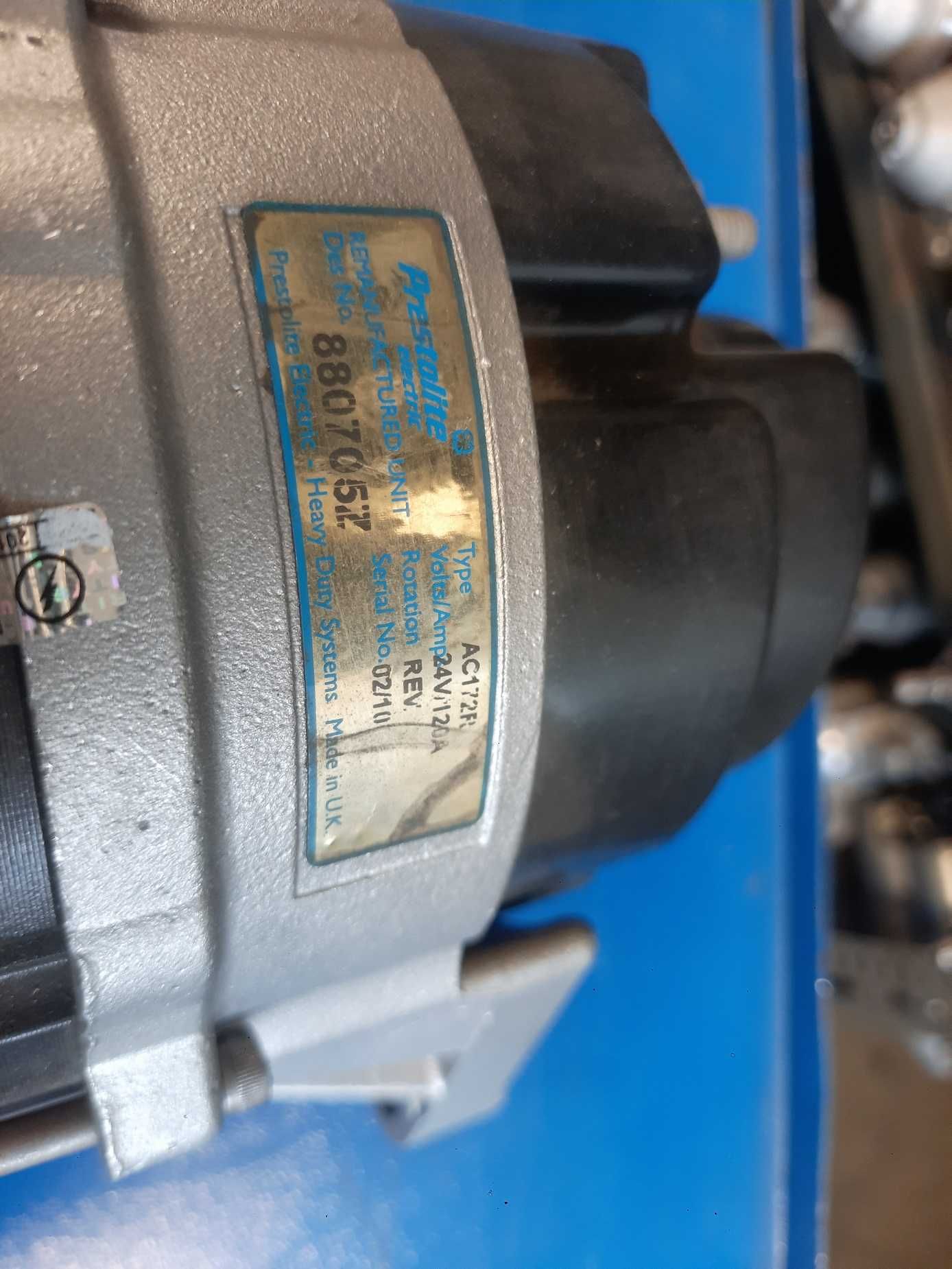 Alternator Prestolite Autobus AC172RA AC172RA301A AC172R Cav Lucas