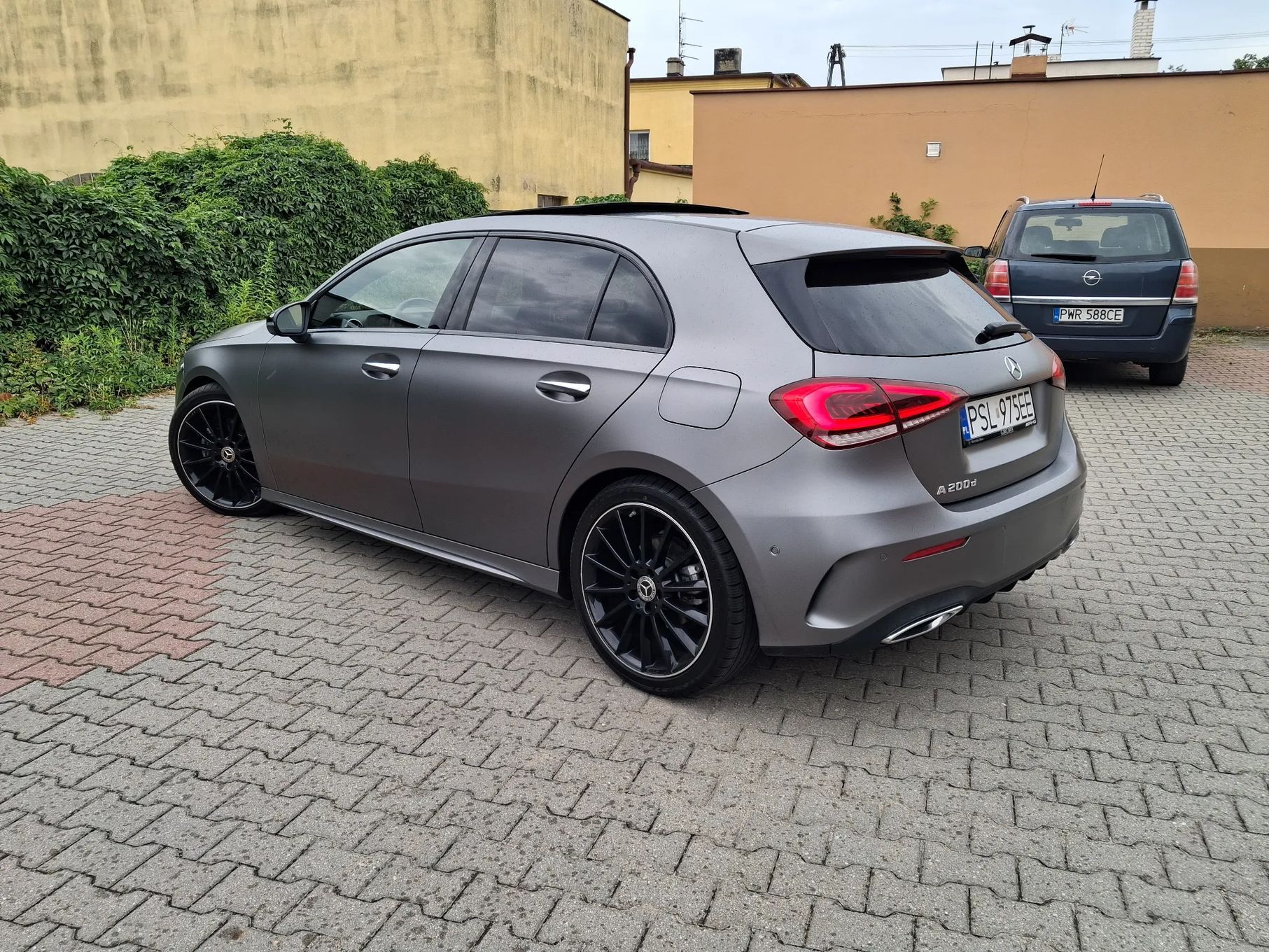 Mercedes-Benz Klasa A 2.0 diesel ,150 KM , Bardzo Bogate Wyposażenie . Lakier Mat,