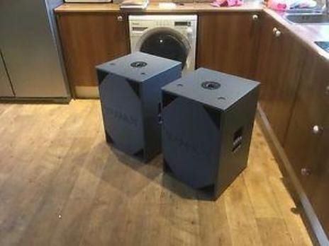 Продам  сабы  TANNOY  T-40  без динамиков,сами кабинеты.