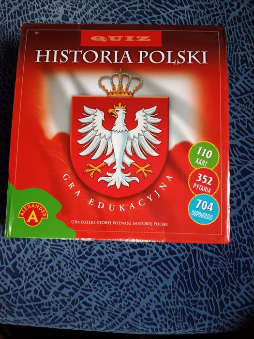 Ouzi Historia Polski gra edukacyjna