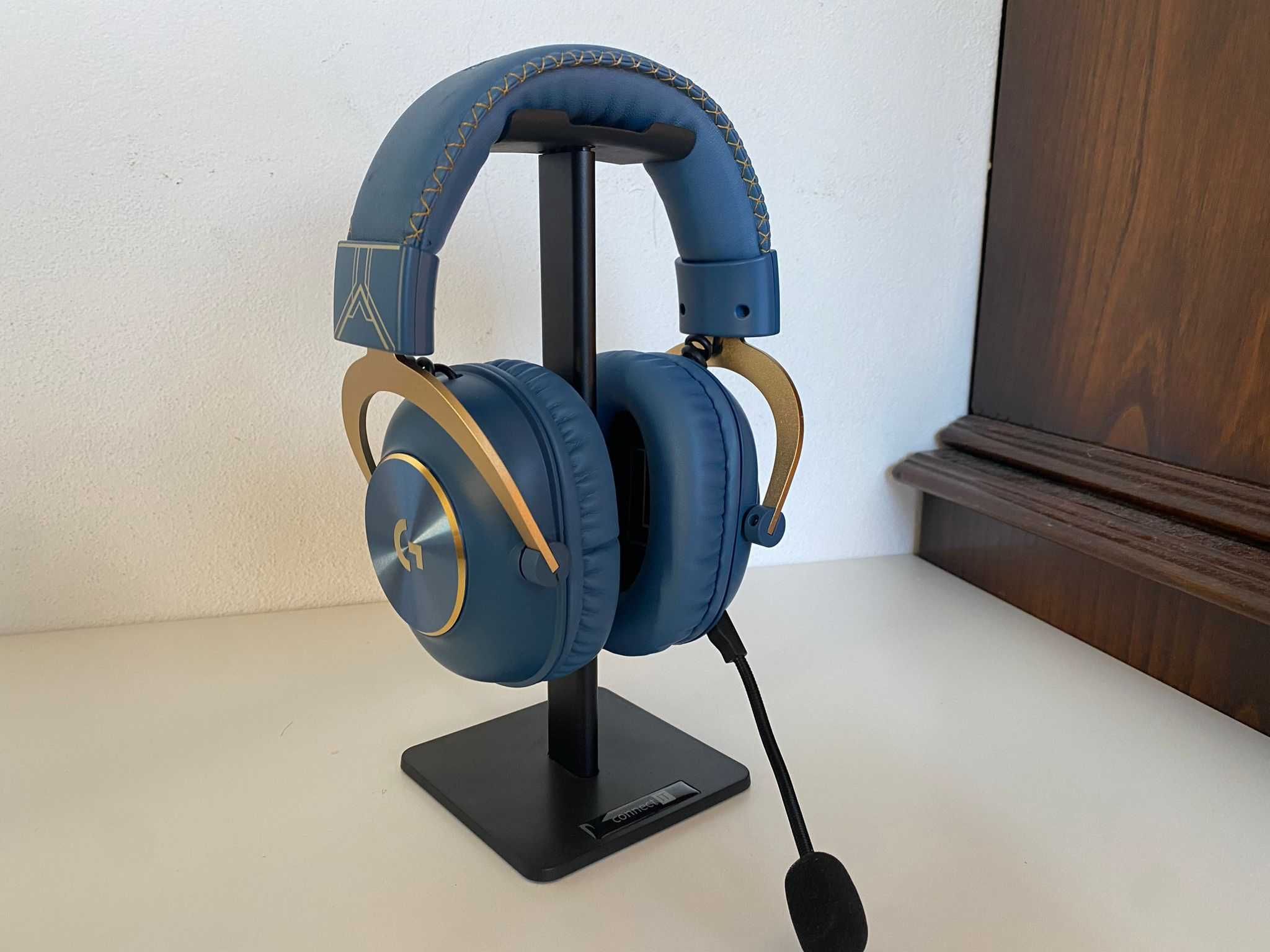 Headset Logitech G Pro X League Of Legends Edition