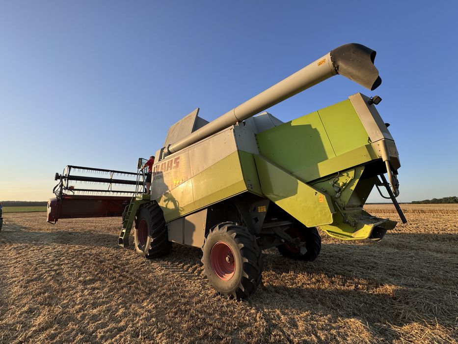 Комбаін Claas lexion 470