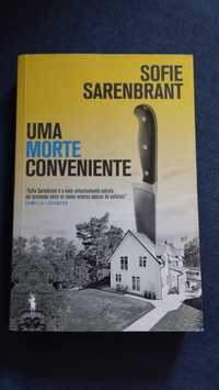 Uma morte conveniente de Sofie Sarenbrant - Portes grátis