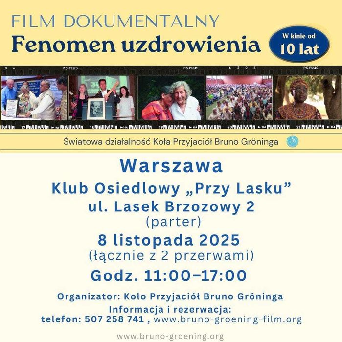 Film zmieniający zdrowie i życie