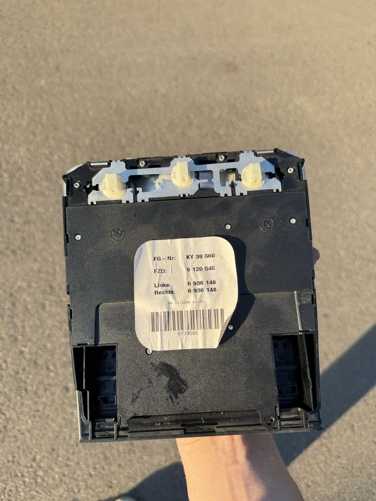 Panel oświetlenia wnętrza przód bmw E91 2006