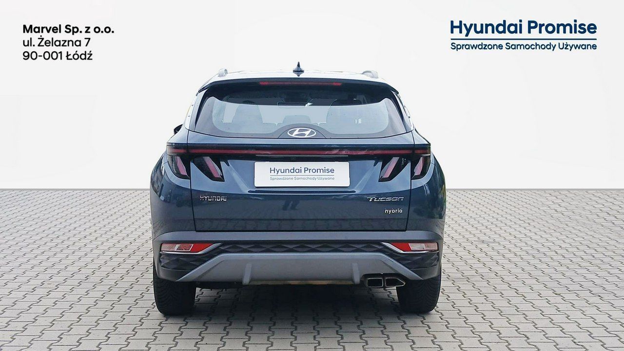 Hyundai Tucson 1.6 T HEV AT /180KM / Smart + Pakiet LED /6,7L/100km Gwarancja do 2029