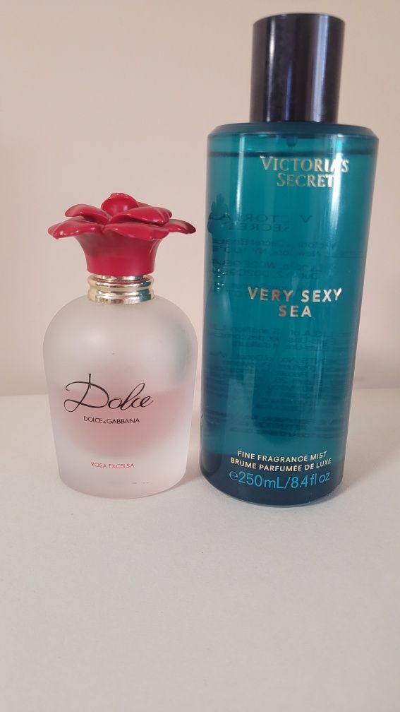Одним лотом  DOLCE&GABBANA туалетная вода и Спрей мист  Victoria'