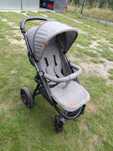 LIONELO wózek spacerowy do 22 kg ANNET PLUS Concrete Grey