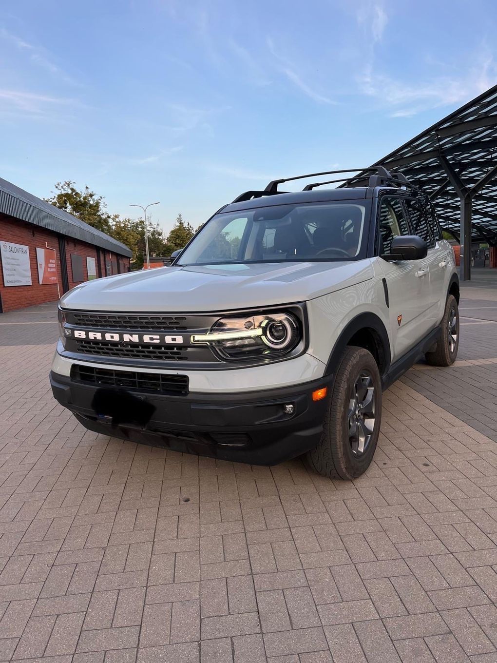 Ford Bronco Piękny Ford Bronco Sport