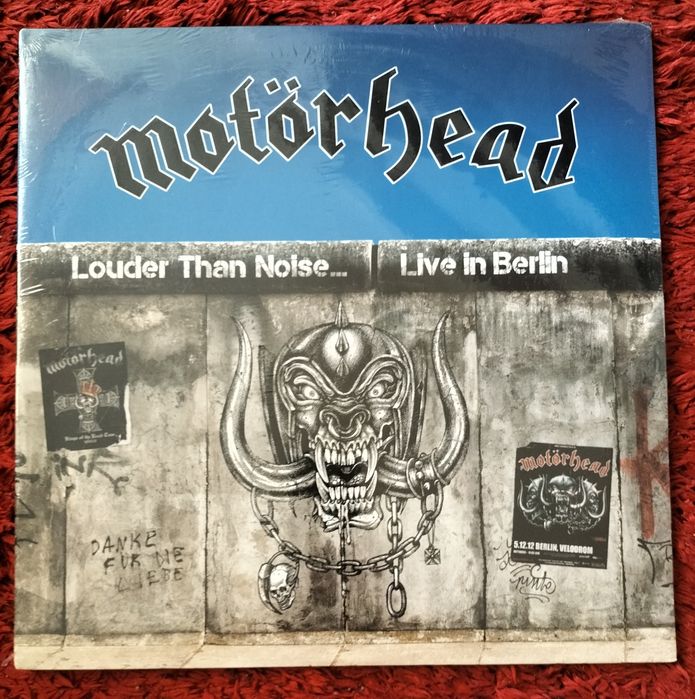 MOTORHEAD lp duplo de vinil selado novo heavy metal 
NOVO selado

Entr