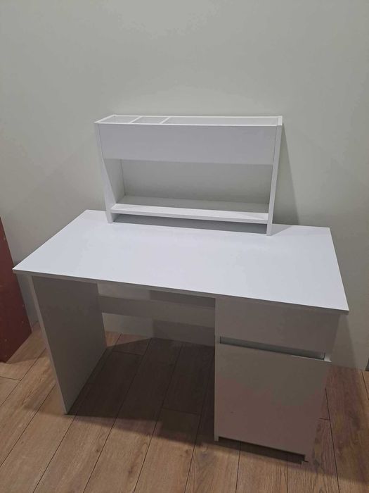 Nadstawka IKEA biurko szafka półka regalik komoda na płyty gry