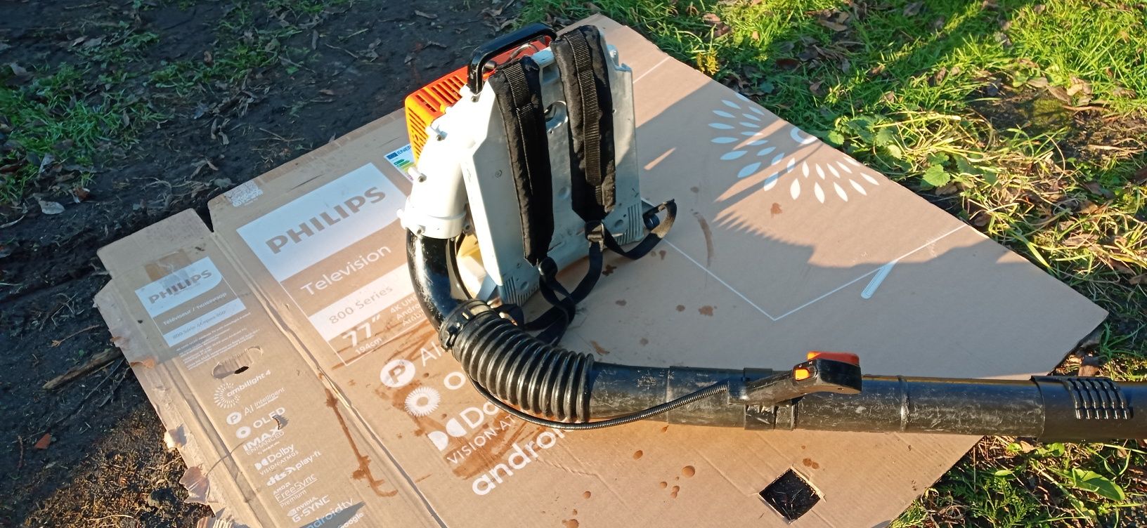 Dmuchawa Stihl BR 420