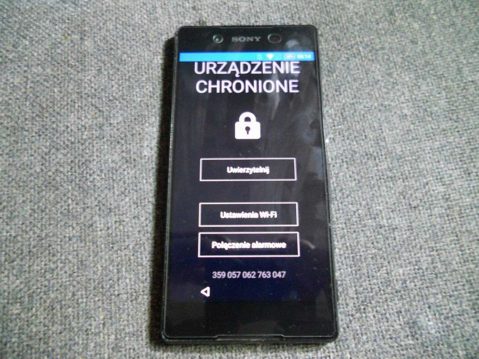 Sony Xperia Z3+ E6553 3/32GB z blokadą, na części