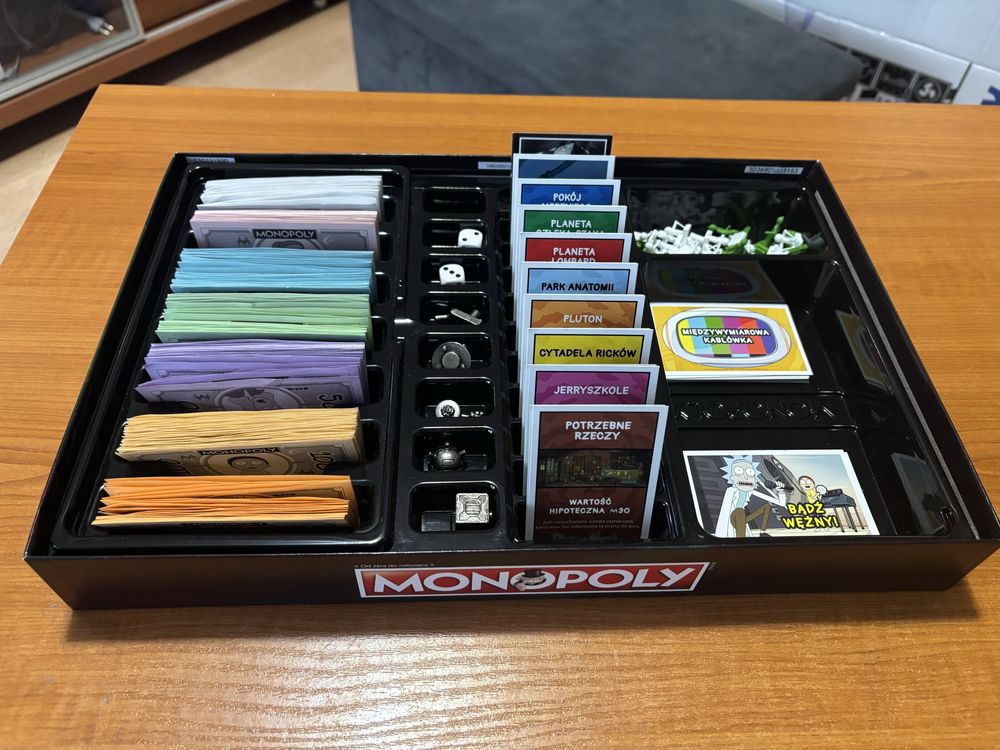 Gra Monopoly Rick & Morty