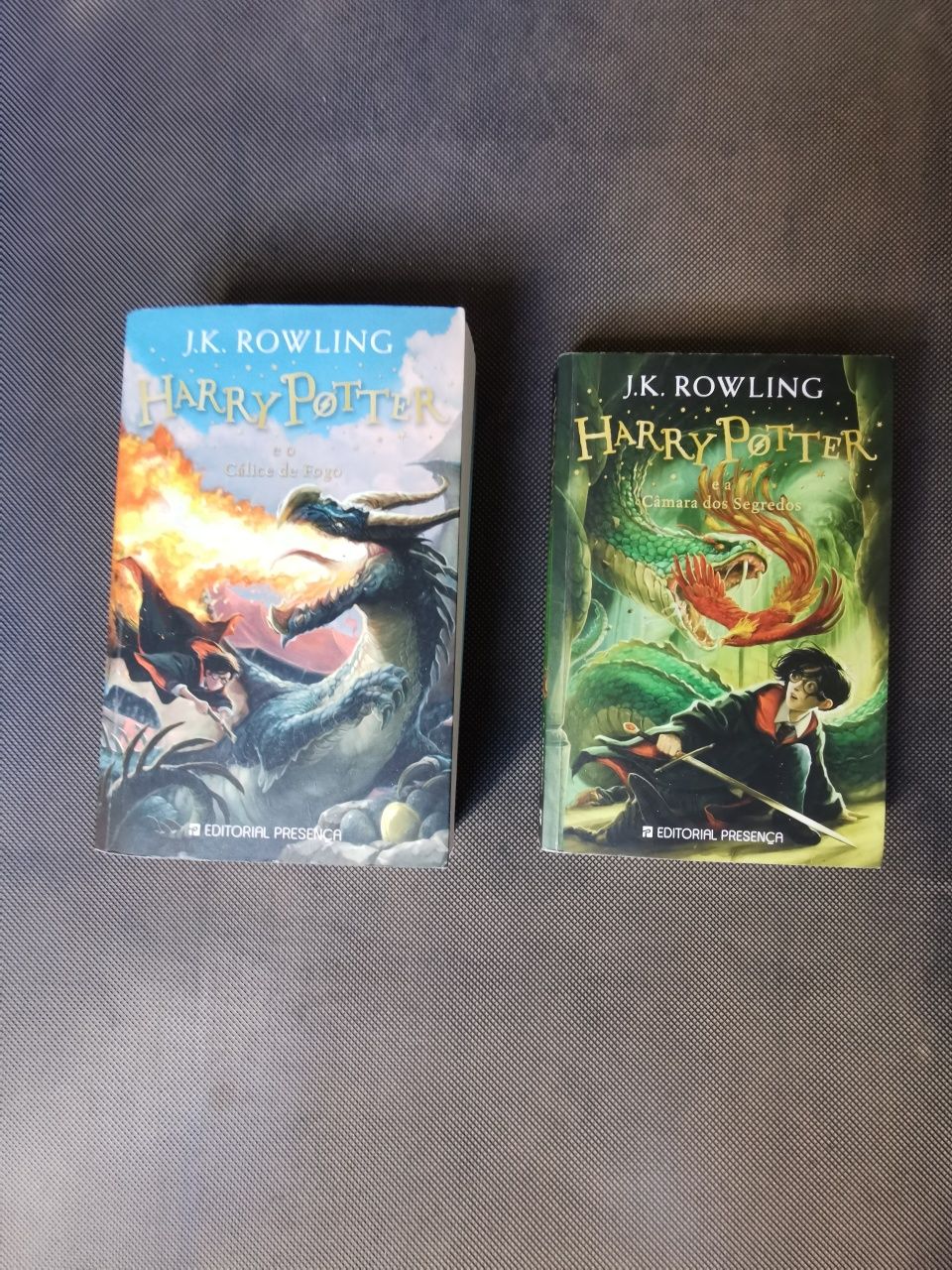 2 livros Harry Potter