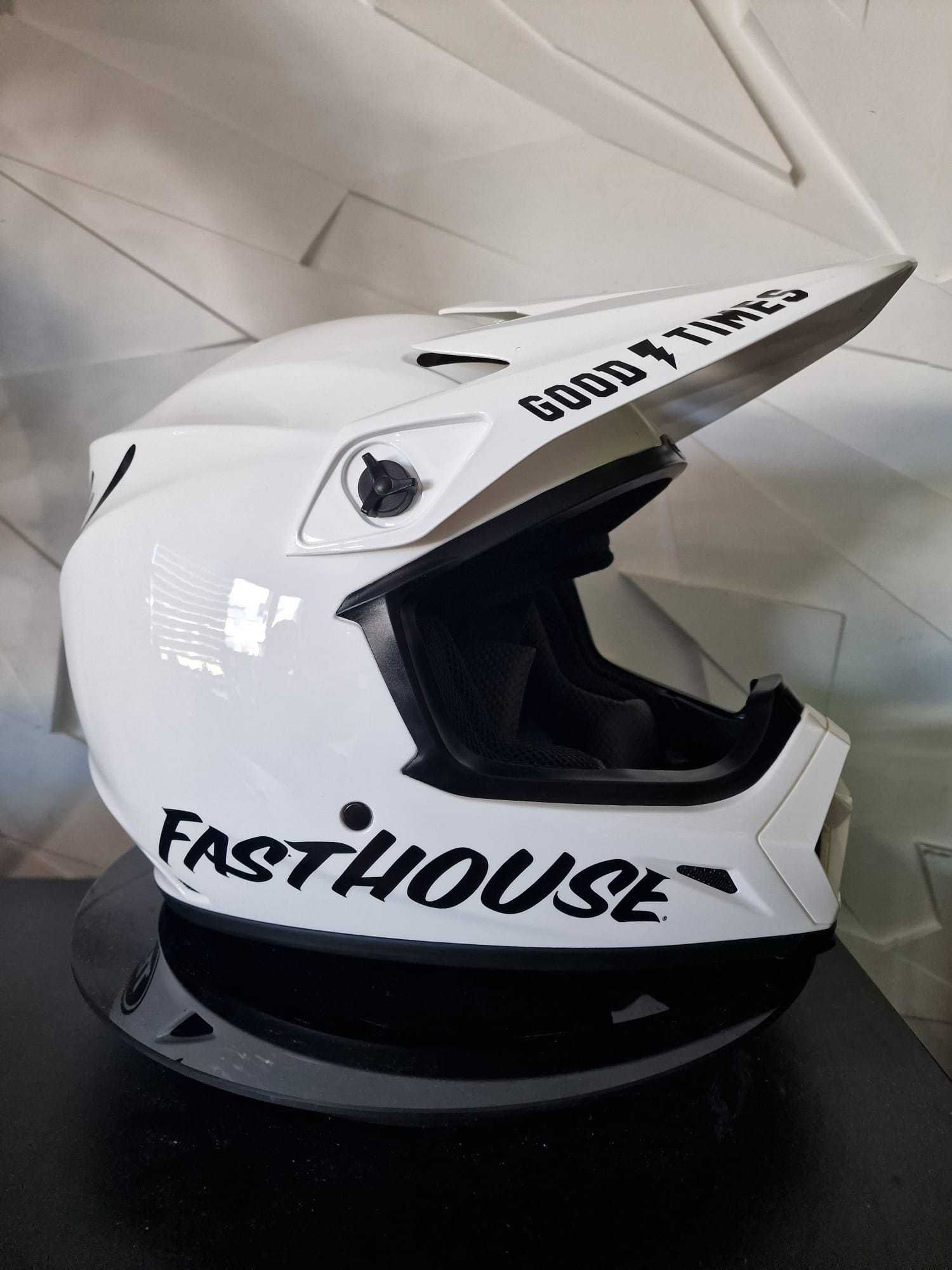 Kask cross enduro Bell MX-9 MIPS Fasthouse tylko 'M 'XL 'XXL GRATISY!