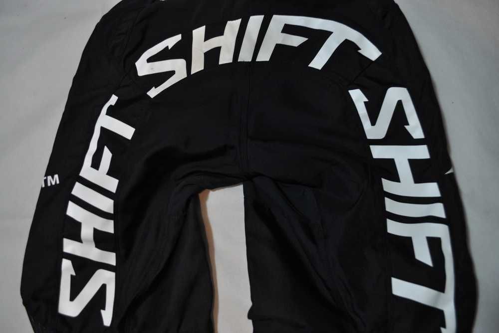 SHIFT WHITE LABEL M 32 męskie spodnie cross Light Slate  s7v