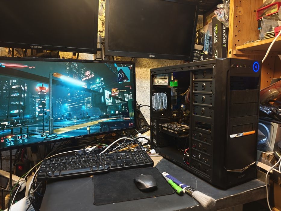 Komputer I5 4670 4x3,8 ghz 16 gb RX 550 4gb ssd 120 gb HDD 1tb