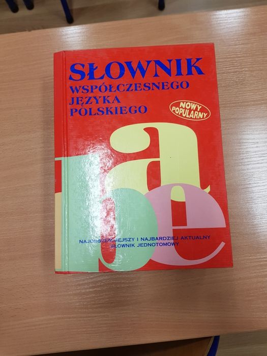 Słownik języka polskiego OGROMNY