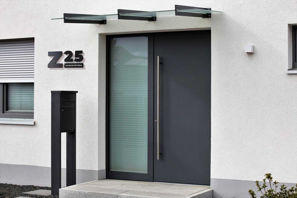 Об’ємні адресні таблички