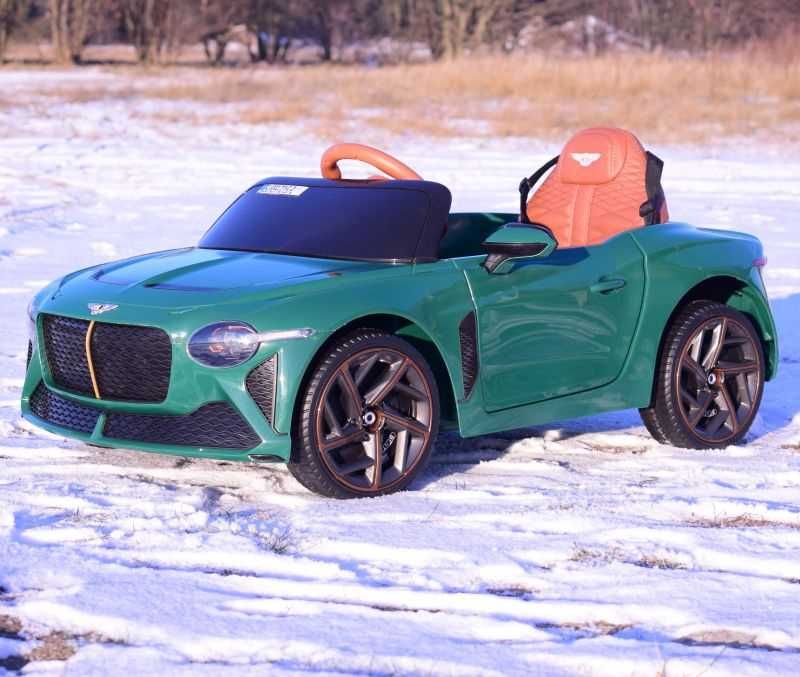 BAWIBUS.PL Auto samochód na akumulator BENTLEY BACALAR dla dzieci RC