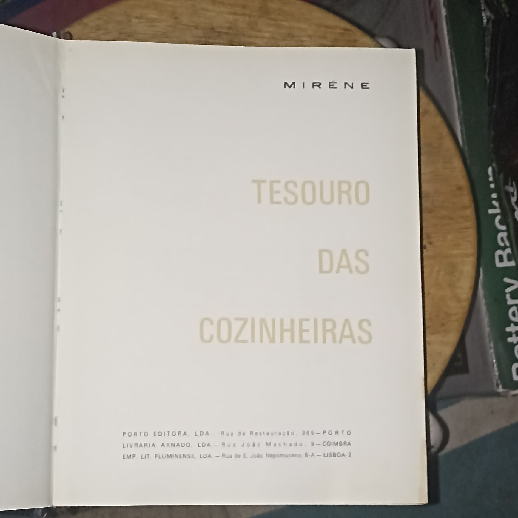 Mirene Tesouro das Cozinheiras do ano de 1978