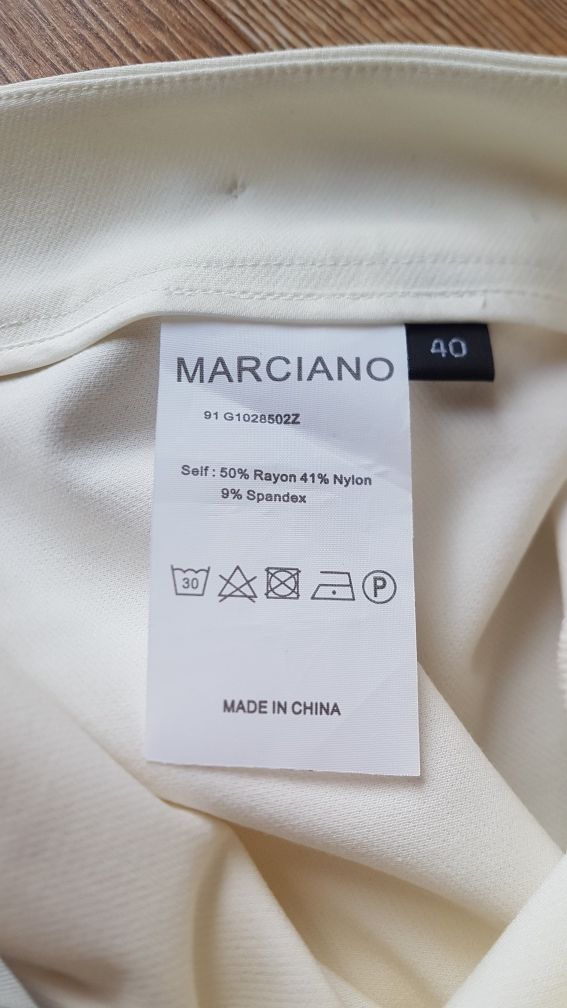 Marciano Los Angeles piękne eleganckie spodnie damskie 36 S