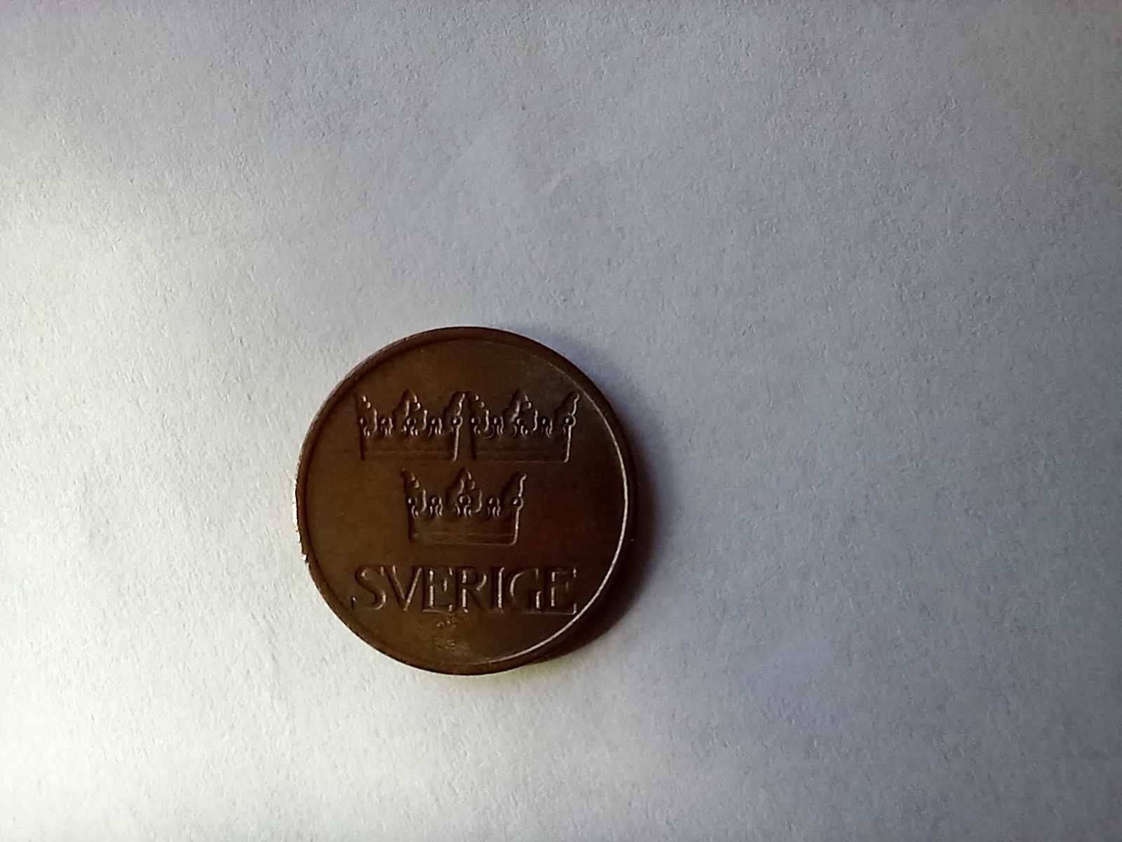 Moneta Szwecja - 5 ore 1972 /34/