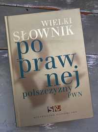 Wielki słownik poprawnej polszczyzny PWN +płyta CD