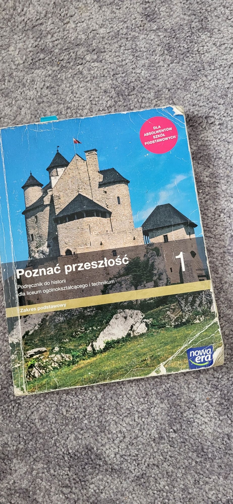 poznać przeszłość 1 nowa era podręcznik do historii 2019 zakres podst