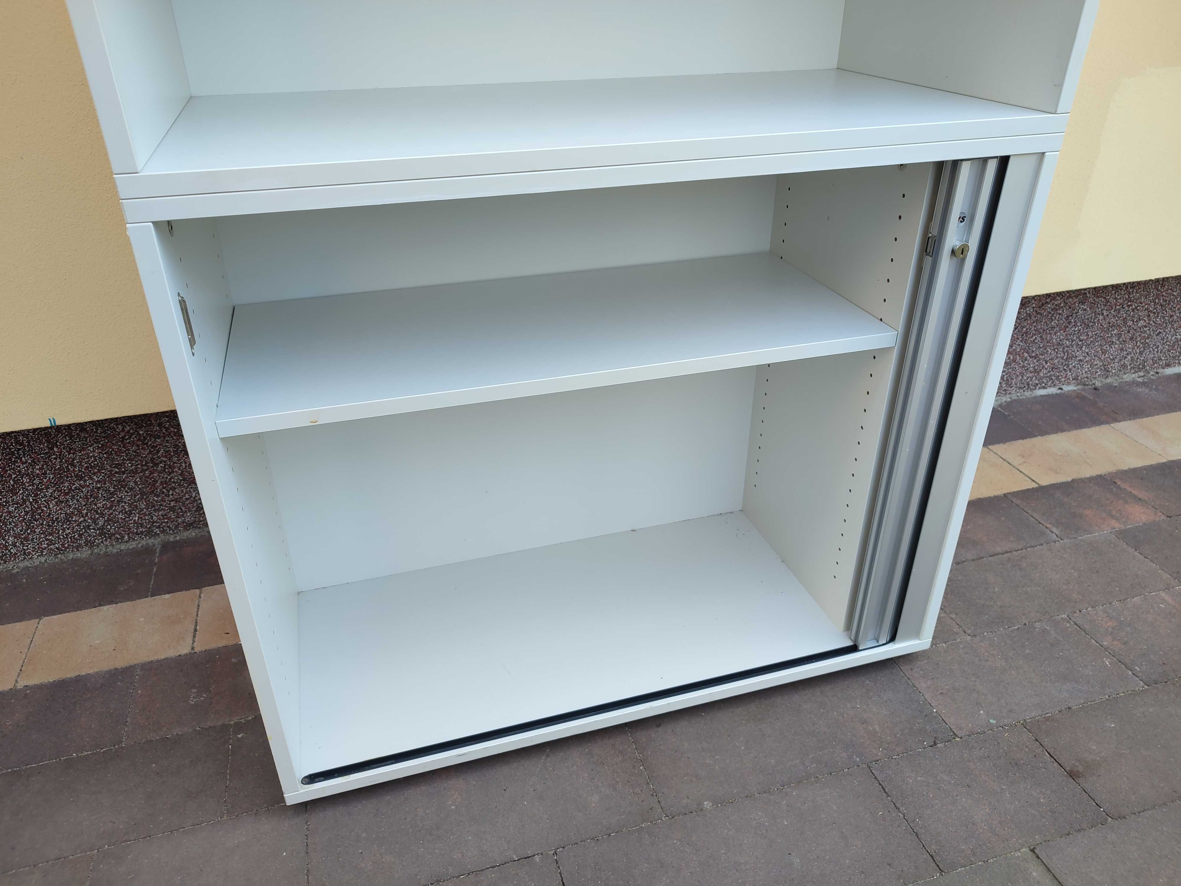 Home Office VS szafka z roletą szafa półka na dokumenty biuro magazyn