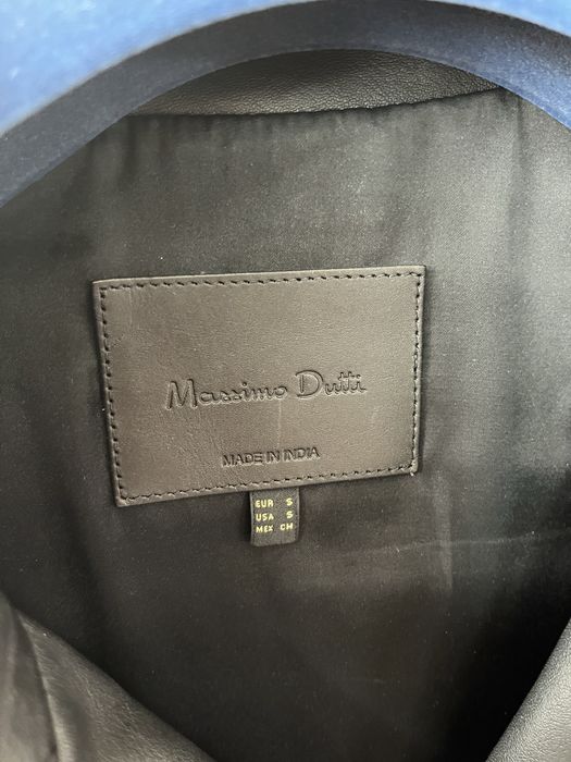 Шкіряна куртка  Massimo duttі
