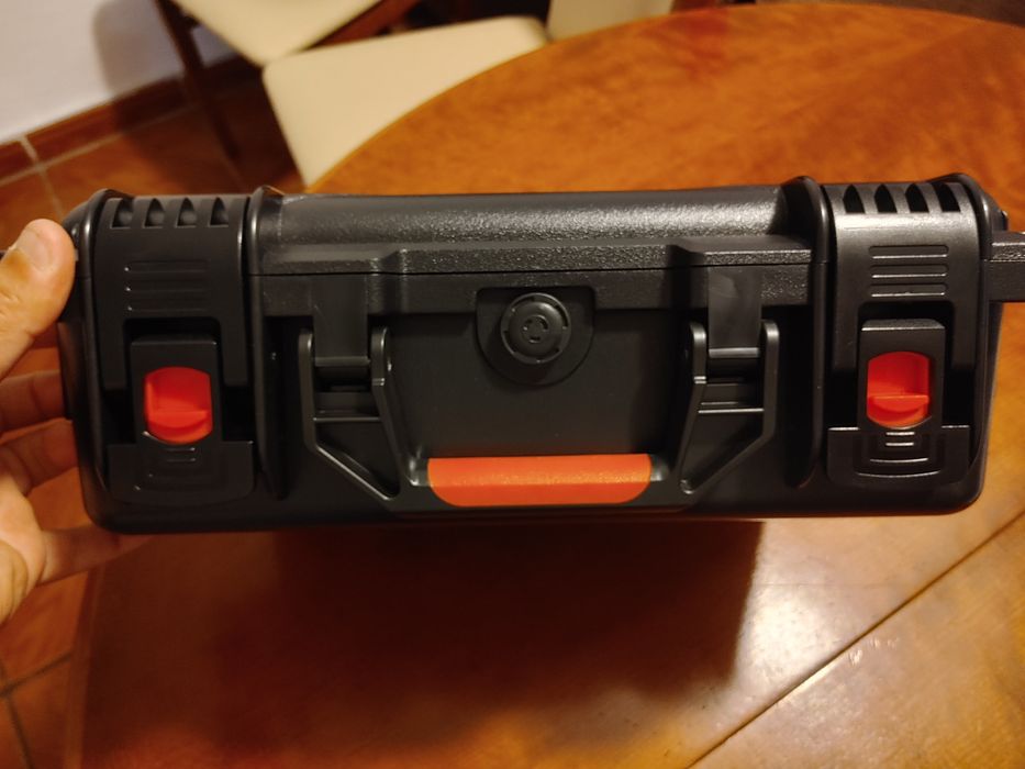 Mala rigida Spartrc drone dji mini4 pro ou mini5 pro nova