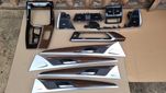 Bmw X3 X4 G01 G02 декор воздуховод інтерєр дерево підсвітка Бмв Х3 Х4