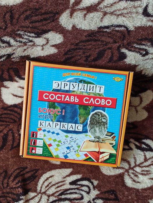 Настільна гра Ерудит Склади слово