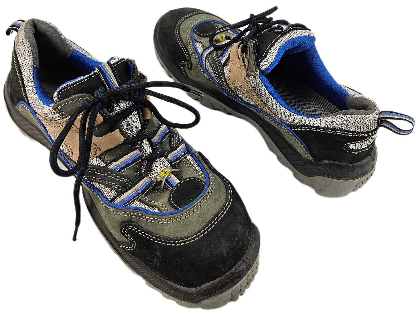 Buty robocze, półbuty ochronne Elten ESD S1 CROSS WARKER rozm. 44