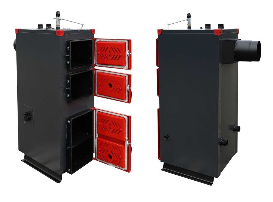 Piec na Węgiel Kocioł na Drewno 5 KLASA 10KW do 110m2 Dostawa 0zł