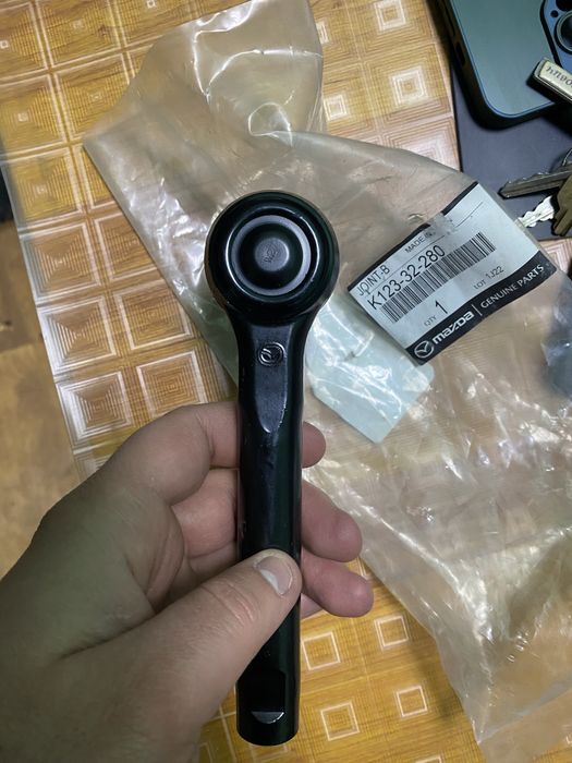 Накінечник кермової тяги mazda (наконечник рулевой тяги мазда)