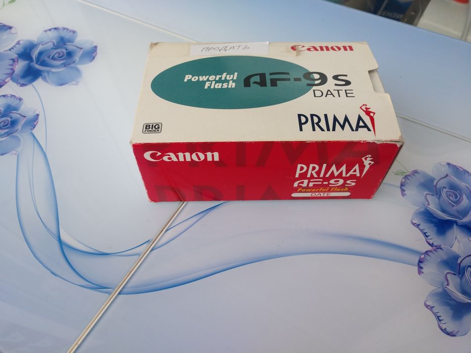 Фотоапарат плівковий Canon Prima AF-9S