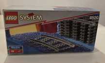 Lego Trains 4520 tory łukowe 9v