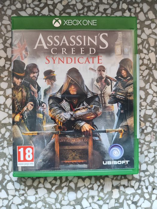 Assassin's Creed Syndicate PL Xbox one Series X