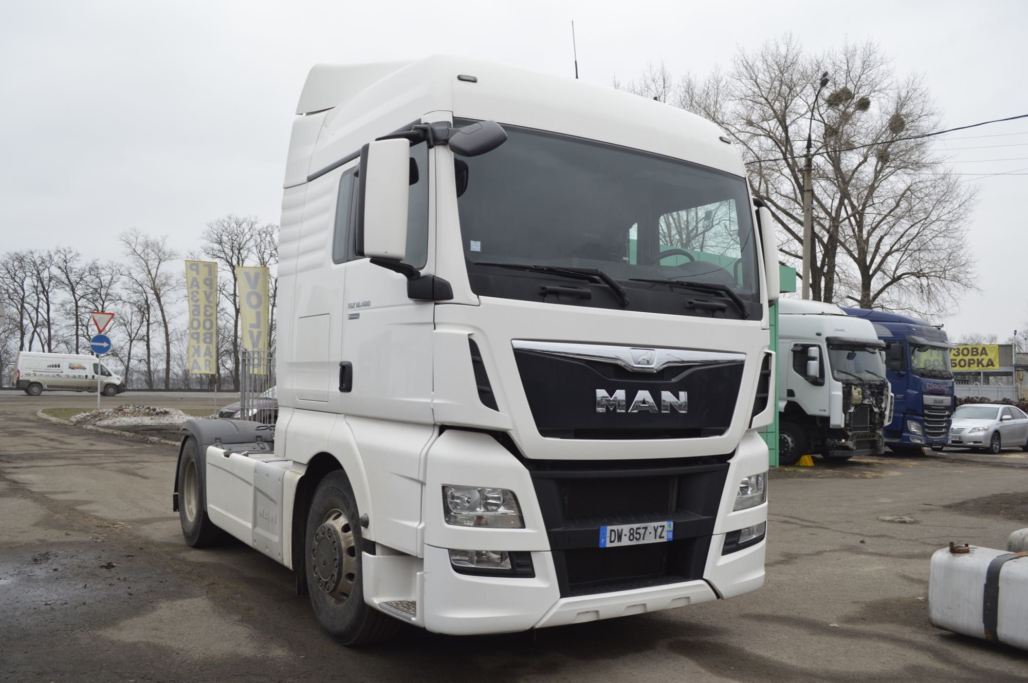 Кран клапан керування задньою пневмо підвіскою WABCO на разборке