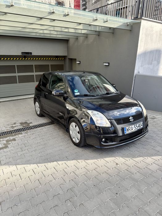 SUZUKI SWIFT MK6, 2005 rok, 1.5 benzyna, czarny