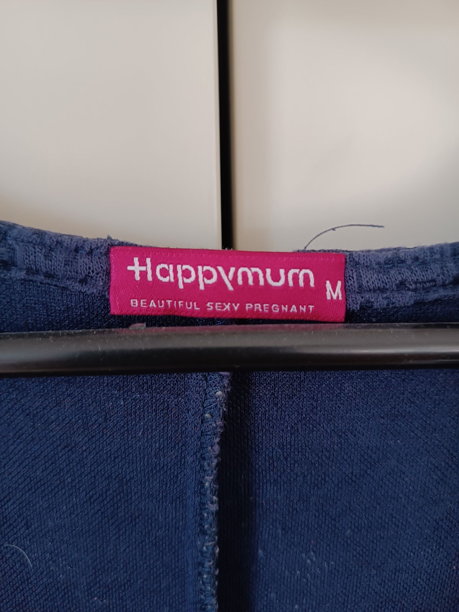 Sukienka ciążowa/do karmienia M Happymum granatowa