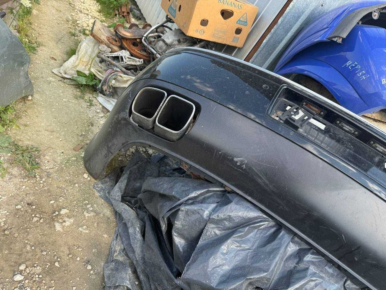 Задній Бампер до Volkswagen Phaeton 2006 (Дорестайл)