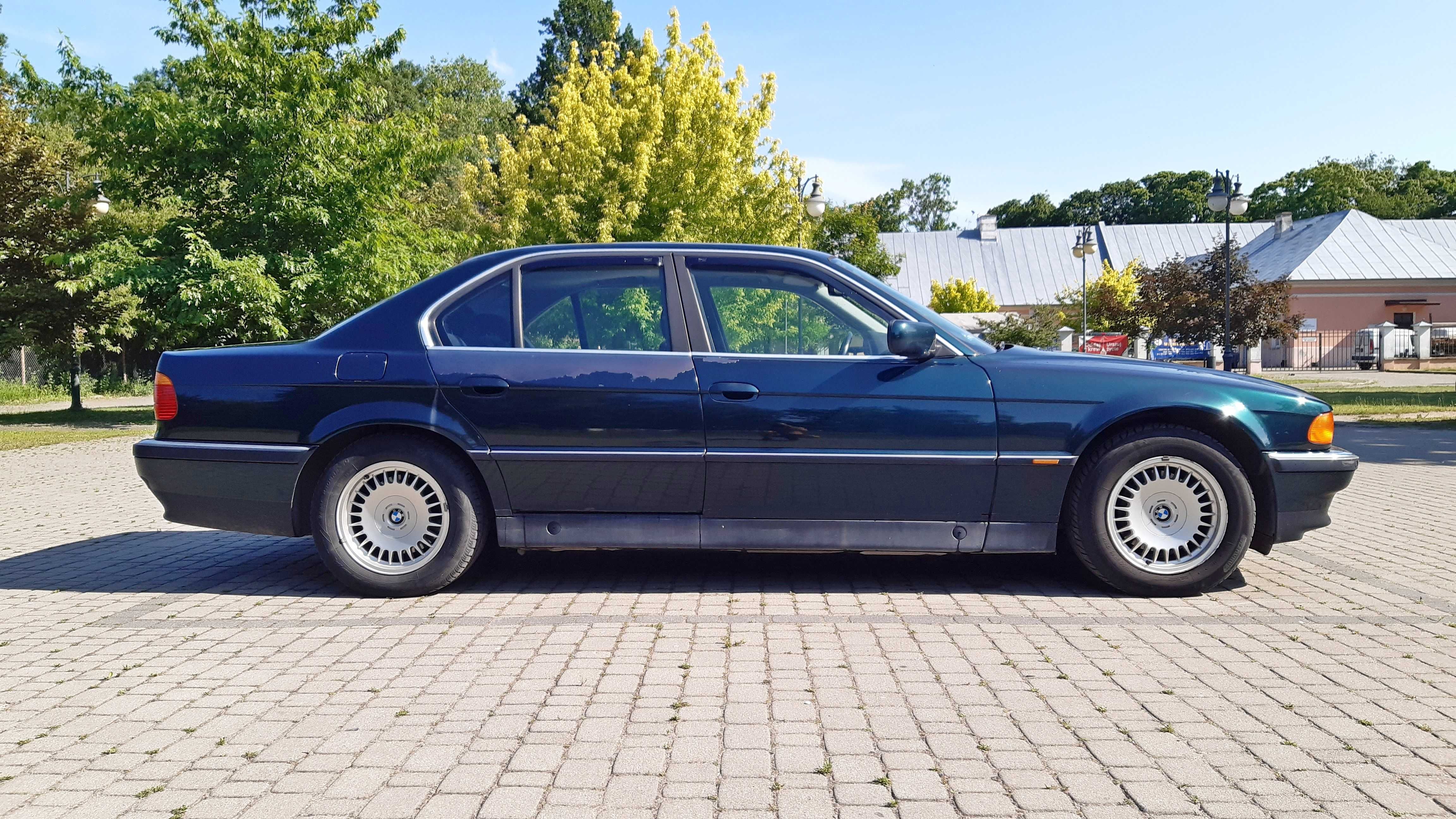BMW E38 3.0 v8 1996r. B+G