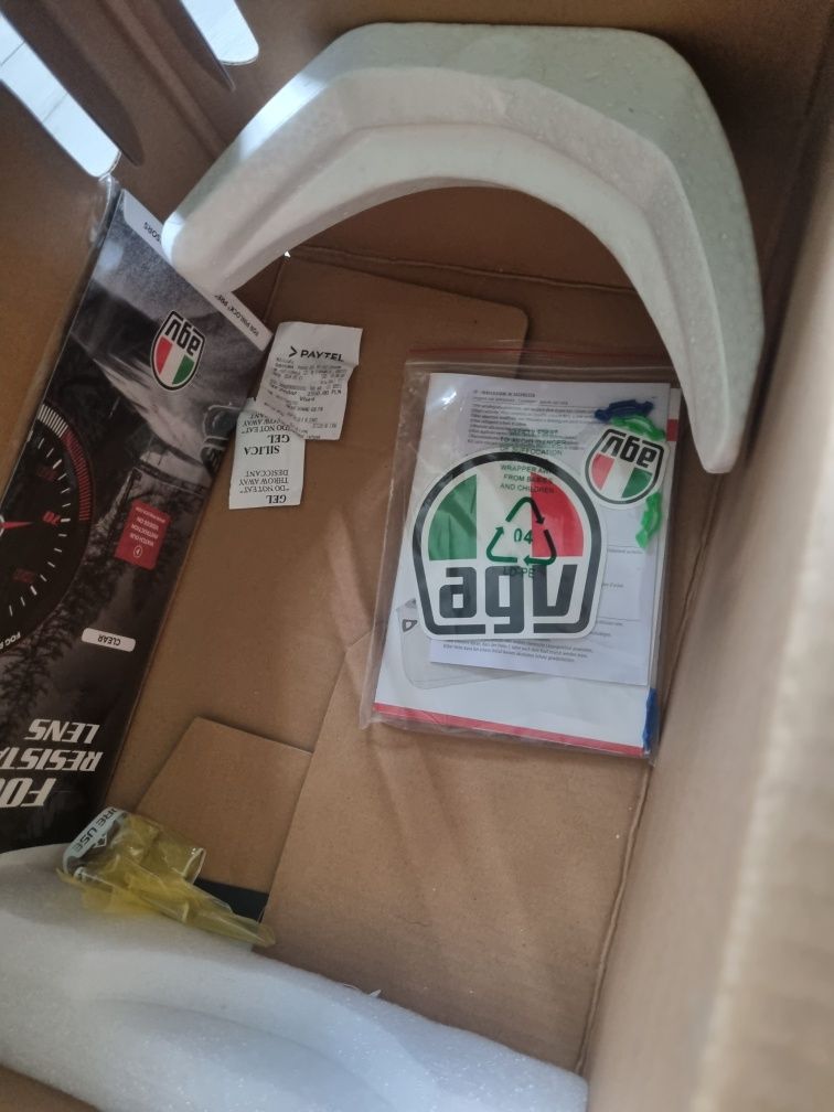 Kask agv K5s plasma black + intercom