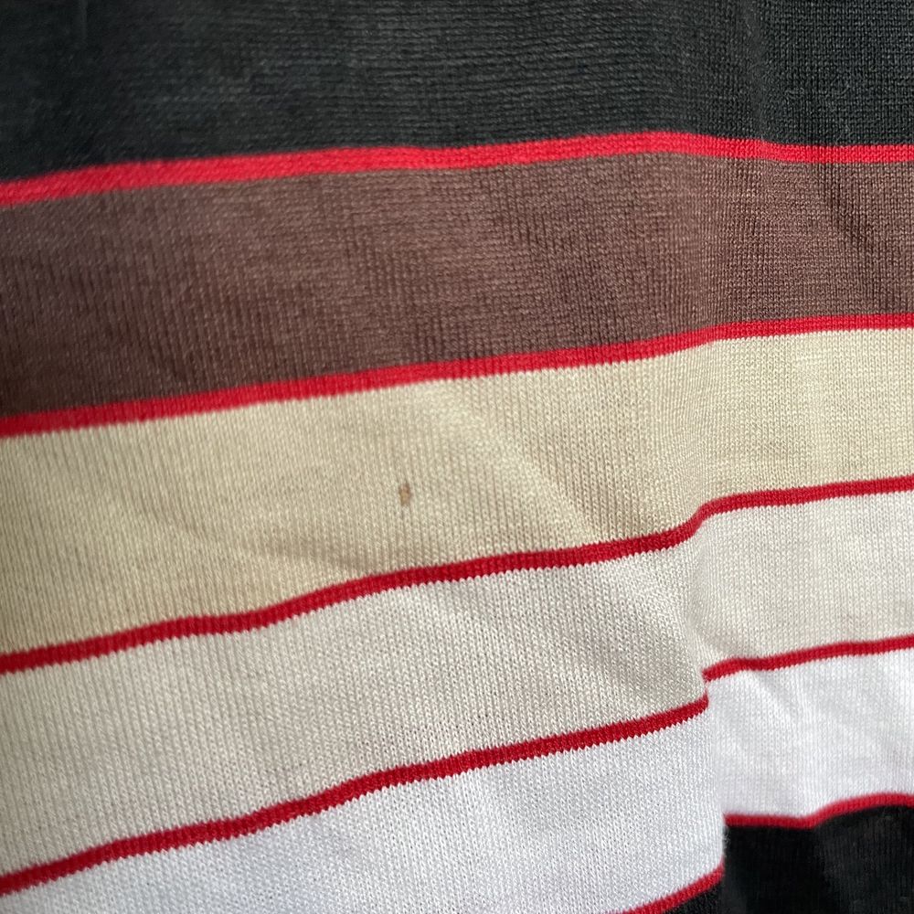 Koszulka polo w paski Burberry Golf [L]